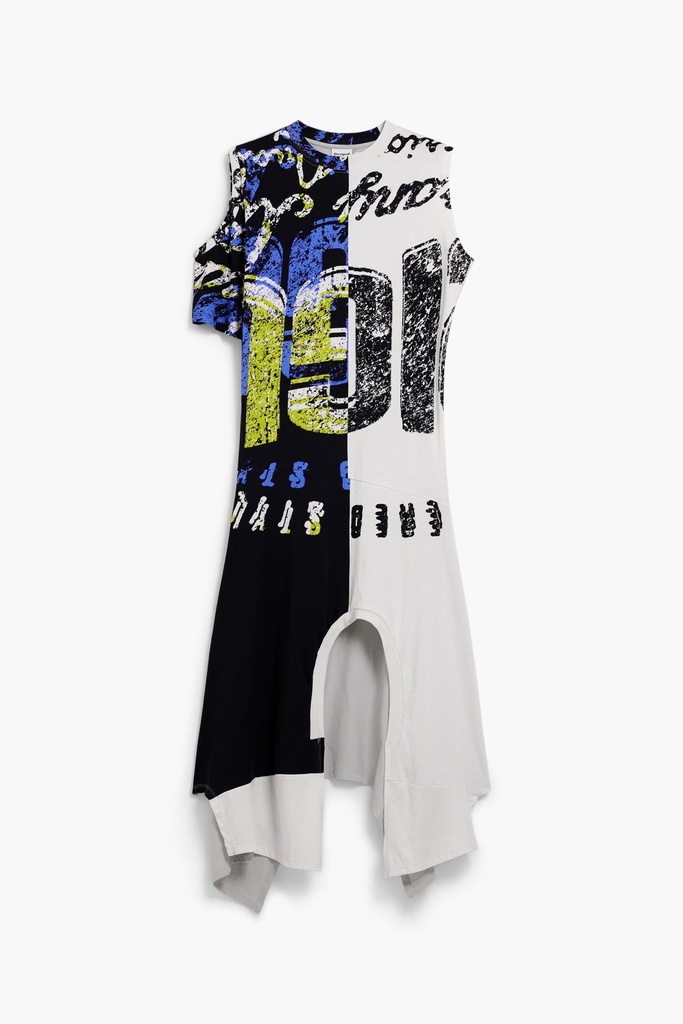 Asymmetric dress 