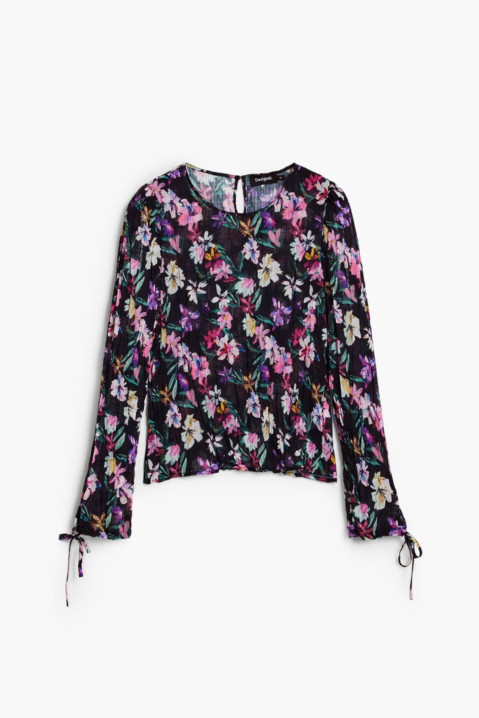 BLUS_FLORI 2000 NEGRO
