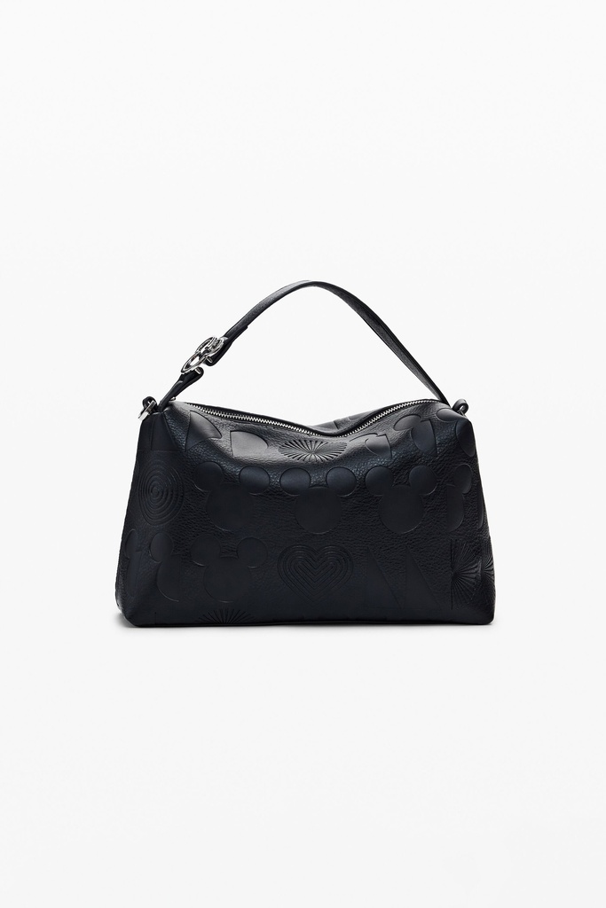 BAG_ALL MICKEY BERGAMO 2000 NEGRO