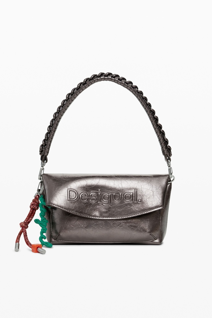 BAG_HALF LOGO TR 9225 BRUSHED SILVER