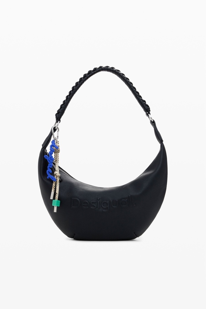 BAG_HALF LOGO ZANTE BLACK 2000 NEGRO