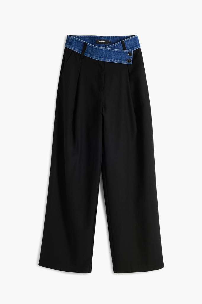 PANT_DENIMWAIST 2000 NEGRO