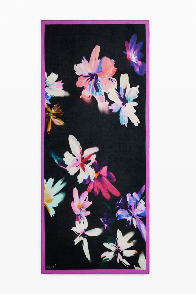 FOU_FLORAL GARDEN 2000 NEGRO