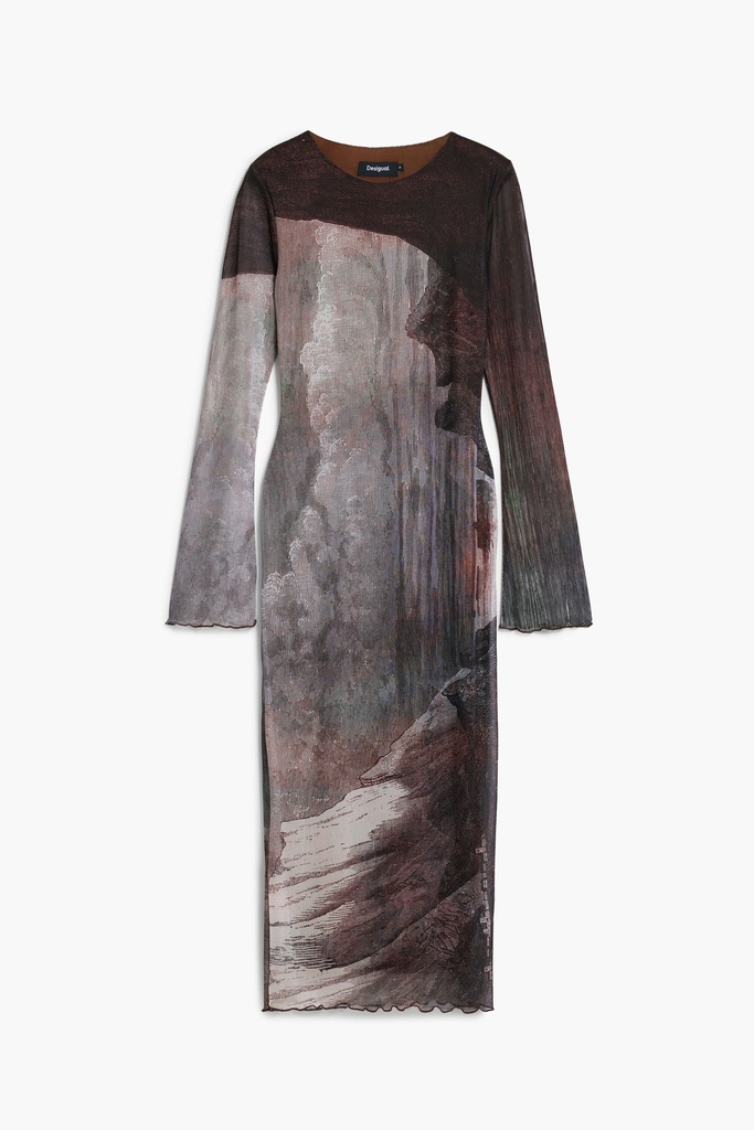 VEST_ABYSS_LACROI 6044 MARRON OSCURO