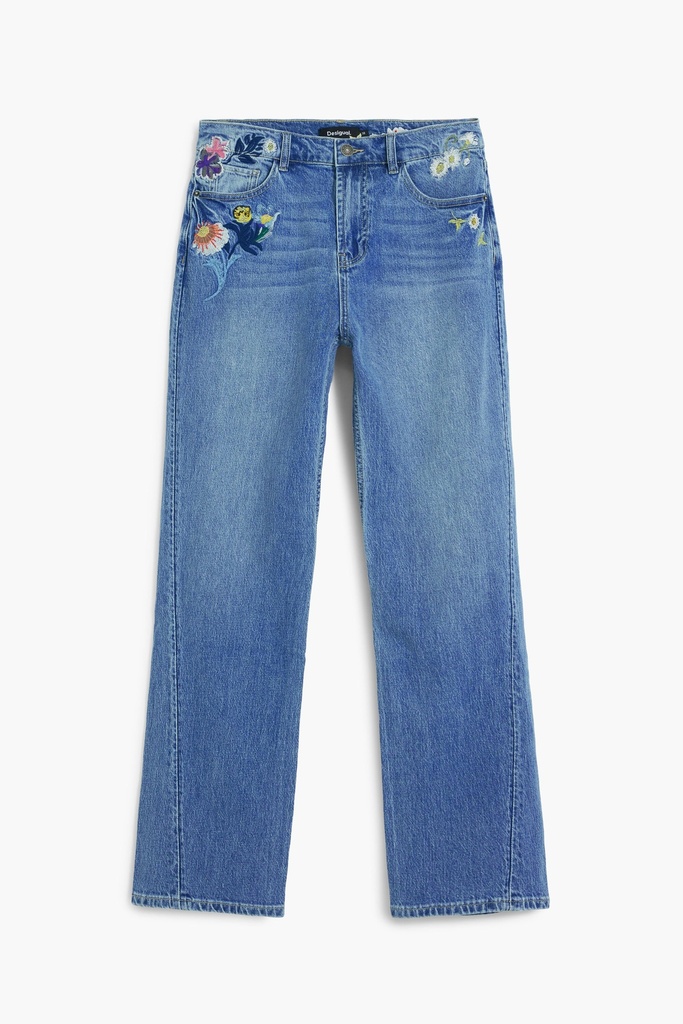 DENIM_SUNFLO 5053 DENIM MEDIUM WASH