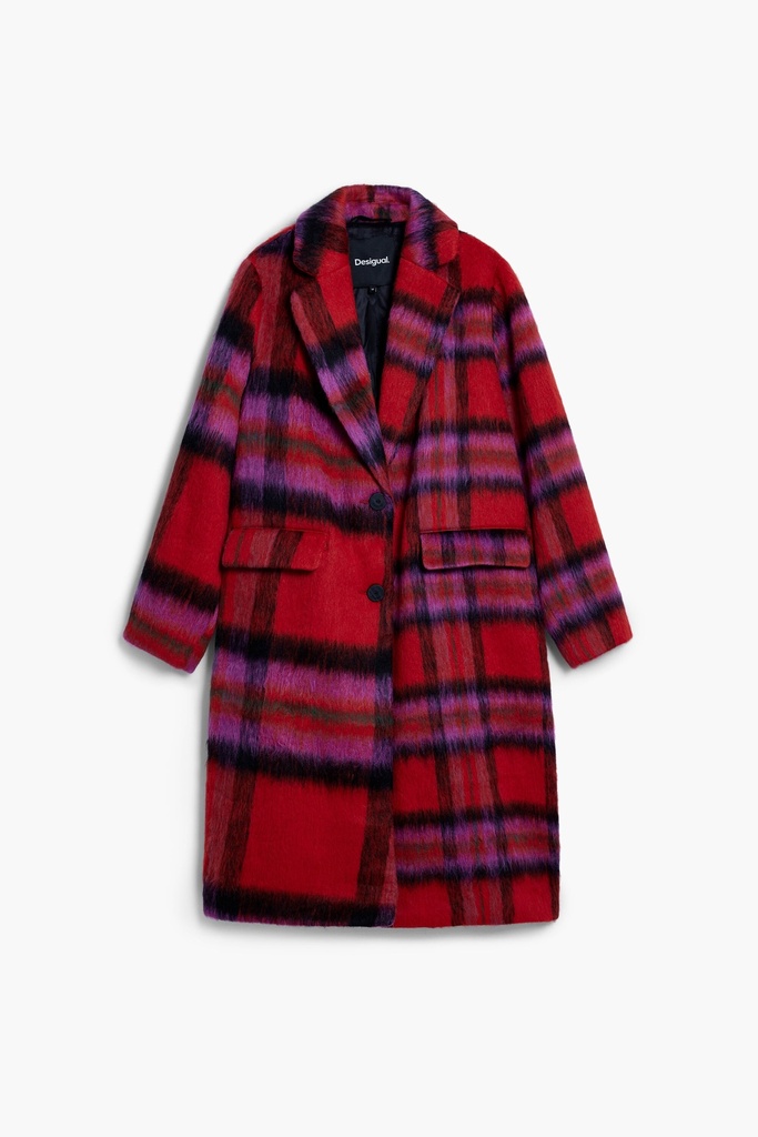 COAT_ROJOS 3026 ROJO FRESA