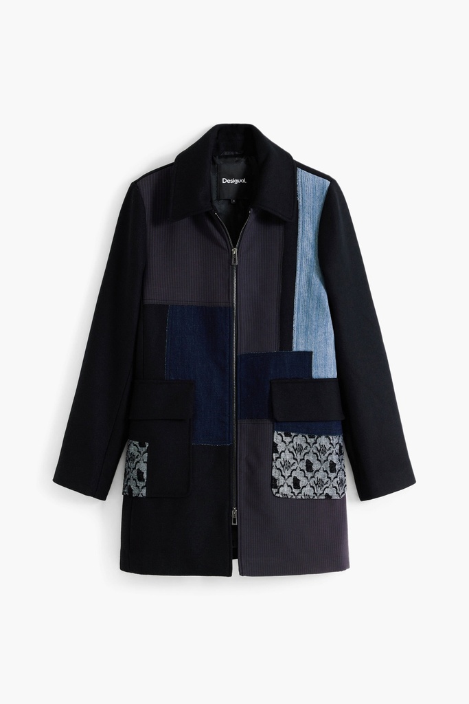COAT_PATCH 2000 NEGRO