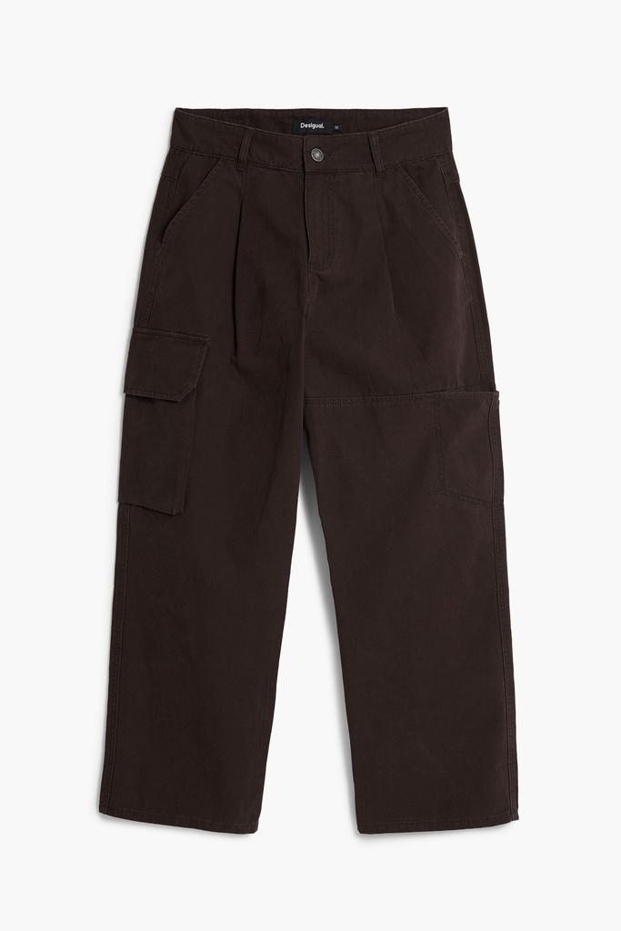 PANT_CARGO CHOC 6009 CHOCOLATE