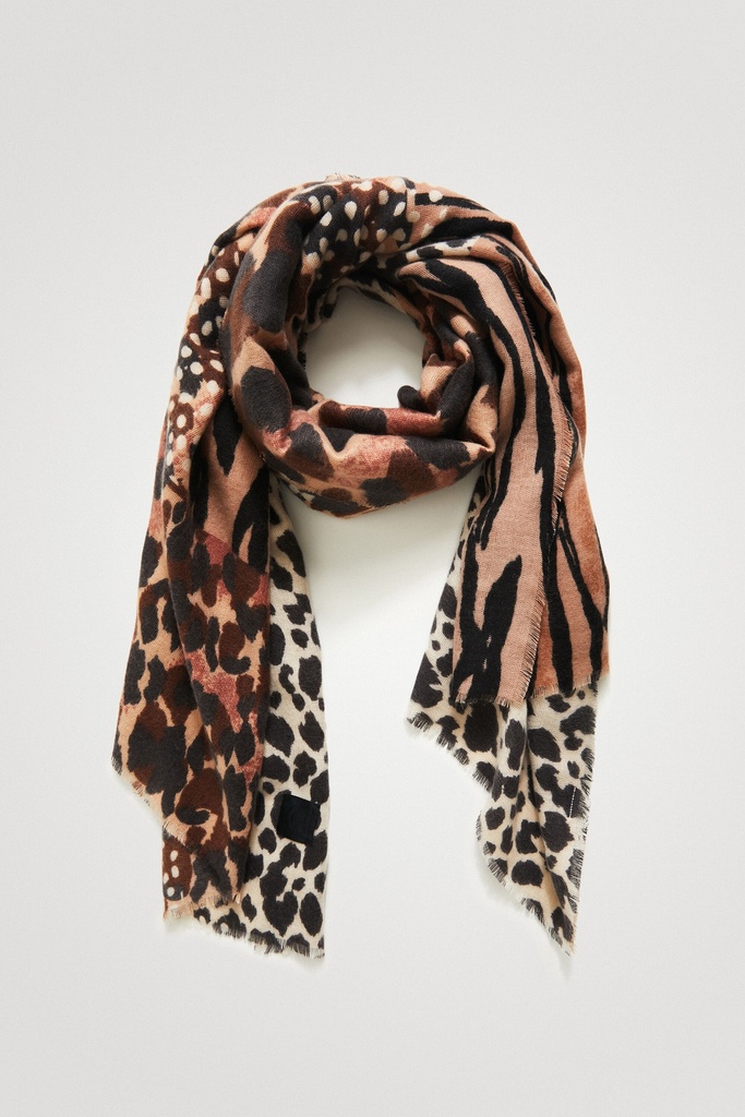 Bufanda animal print