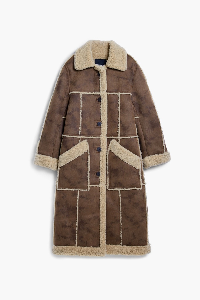 ABRIGO_BROWN 6000 MARRON