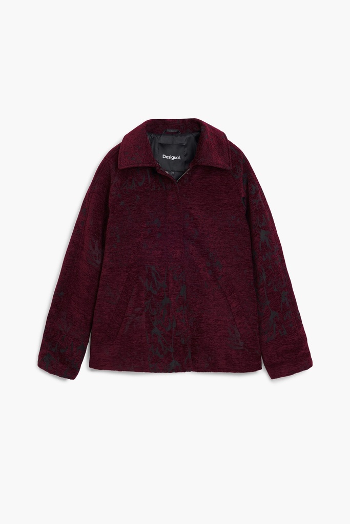 COAT_ENRI 3006 BURDEOS
