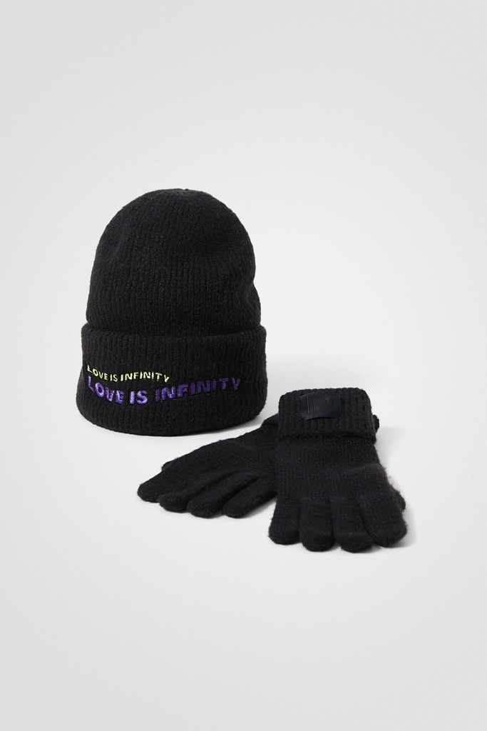 Pack regalo de gorro y guantes