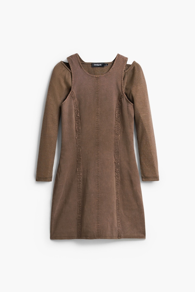 VEST_CARLA 6035 MARRON TIERRA