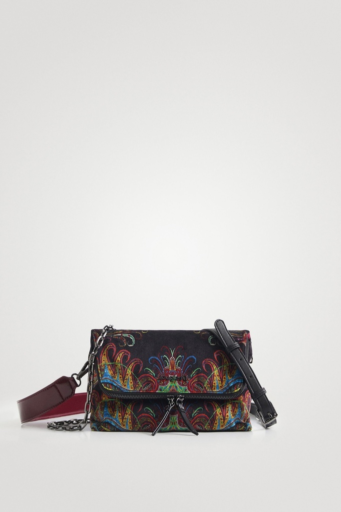 Bolso bandolera paisley