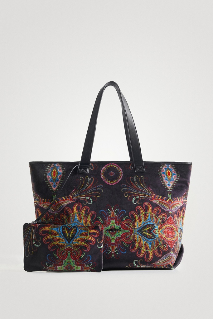 Bolso shopping bag paisley