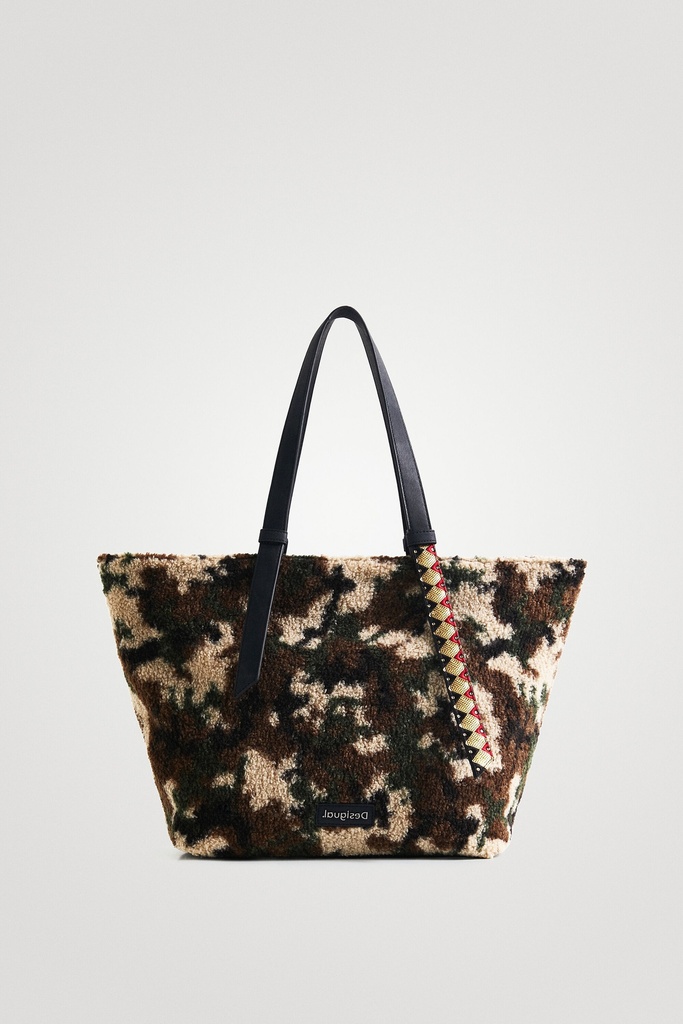 Bolso shopping bag lana