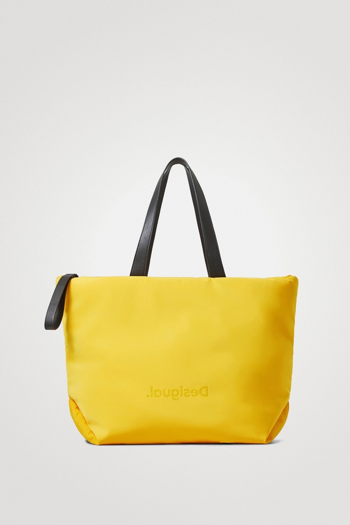 Bolso shopping bag cremallera