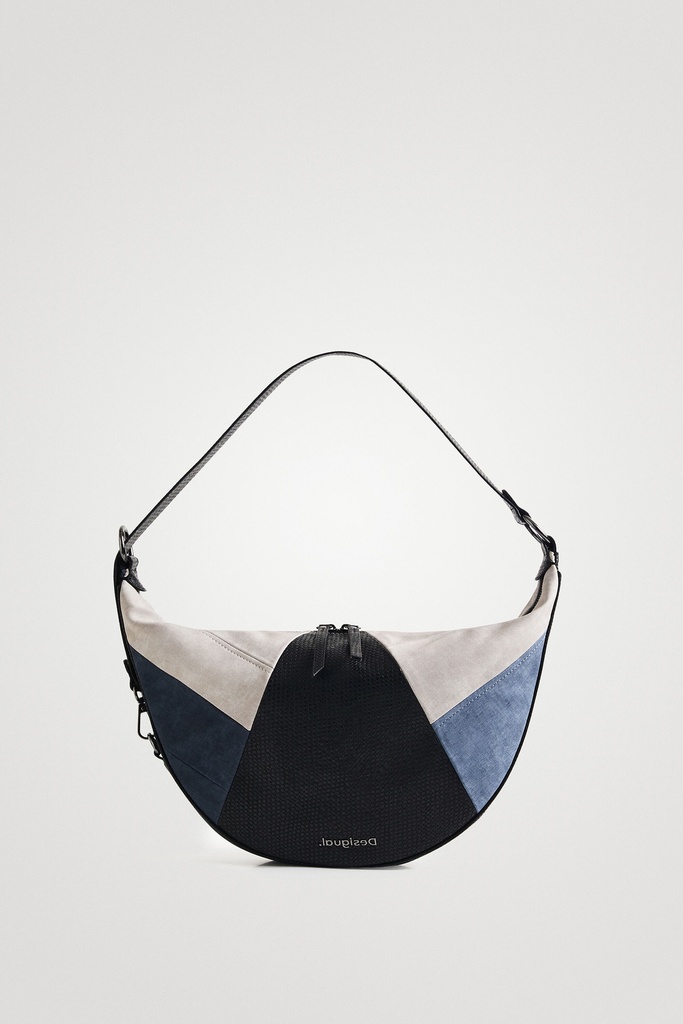 Bolso shoulder bag media luna