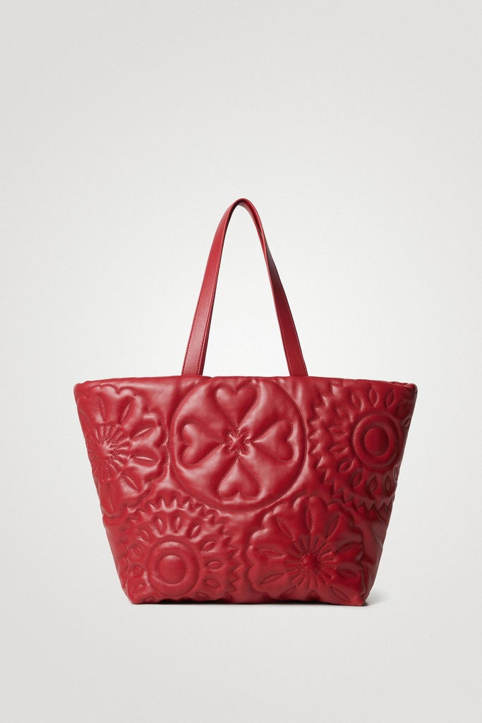 Bolso shopping bag grabado