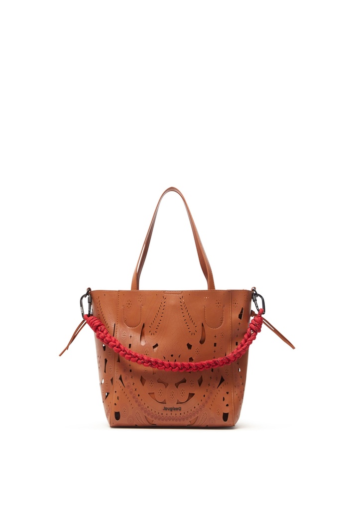 Bolso shopping bag boho troquel