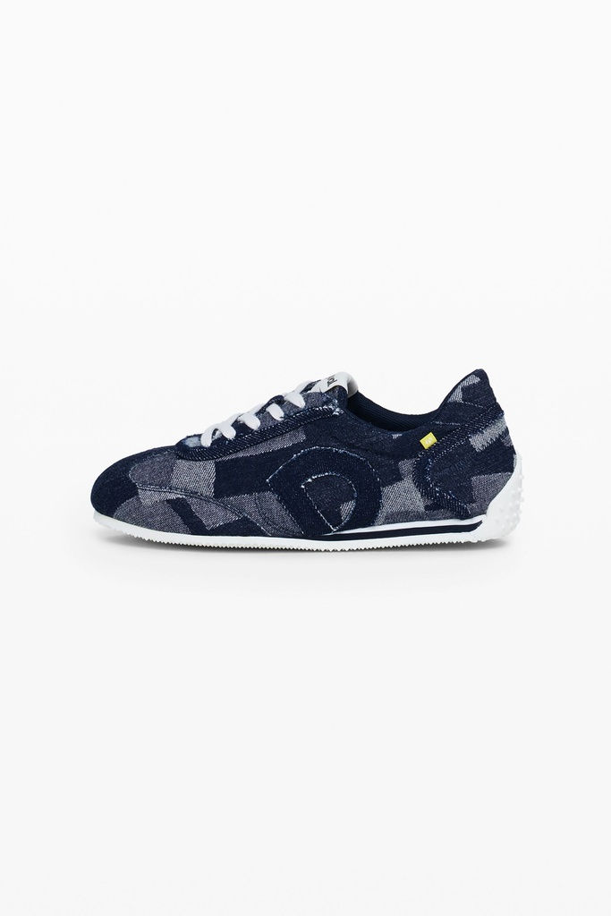 SNEAKER HEART 5007 DENIM LIGHT WASH