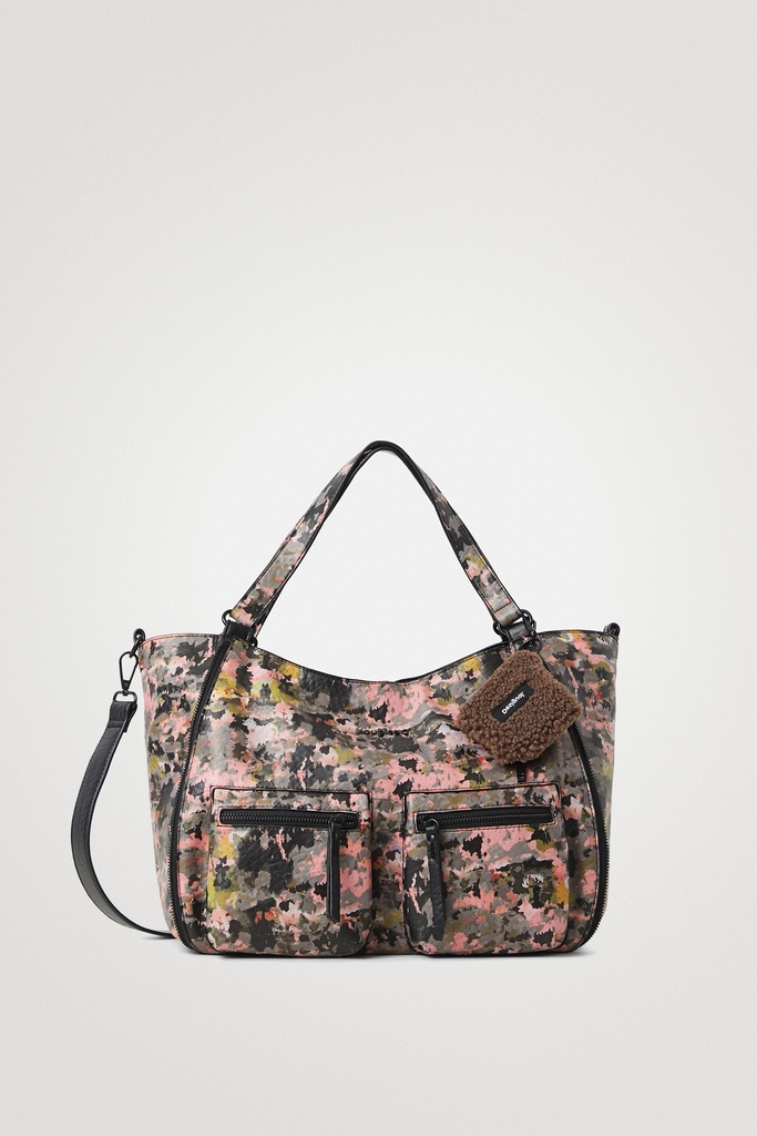 Bolso shopping bag fuelle lateral