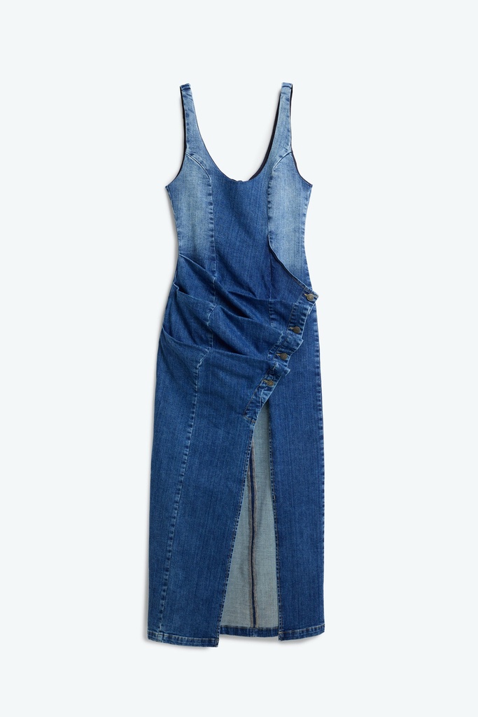 VEST_PARIS_EG 5053 DENIM MEDIUM WASH