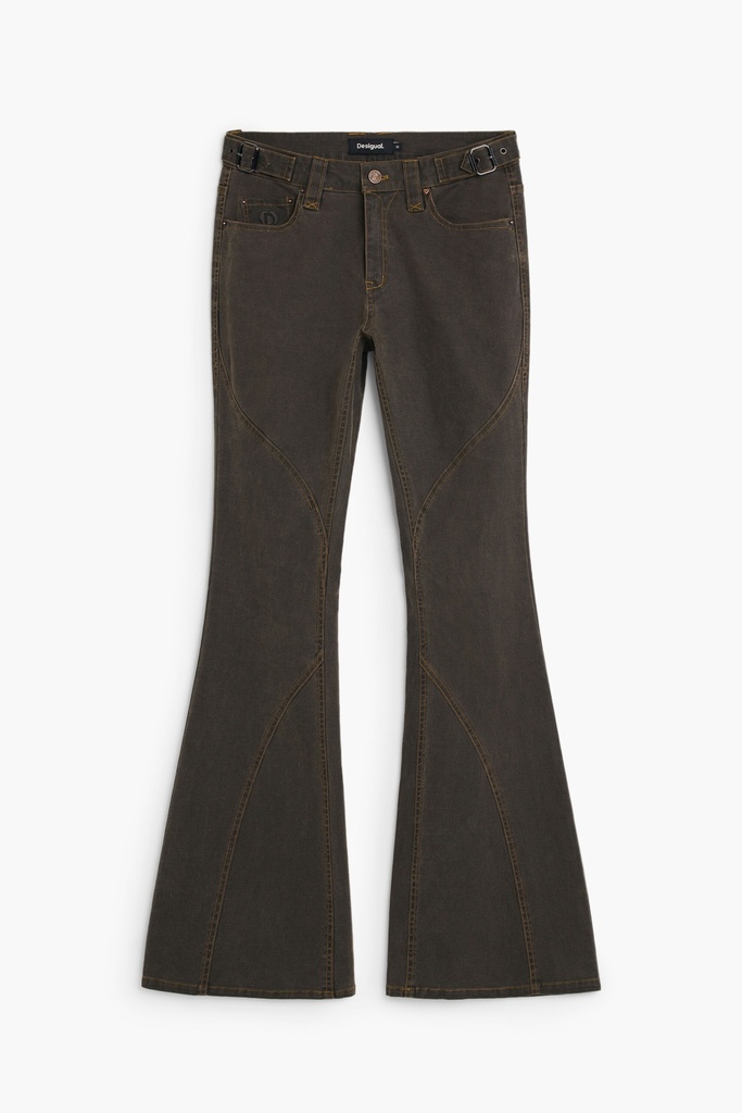 REPRISE_PANTS_WAXED 6000 MARRON