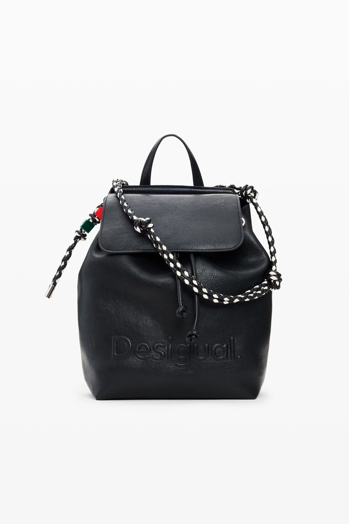 BACK_HALF LOGO LUENA MINI 2000 NEGRO