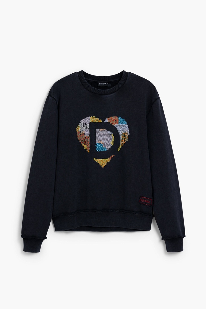 SWEAT_CHARLOTTE 2014 DARK GRAY