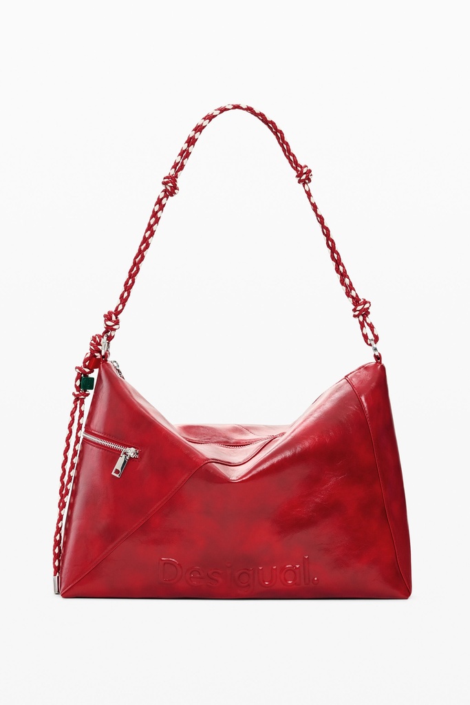 BAG_HALF LOGO LEIRIA 2.0 3000 CARMIN