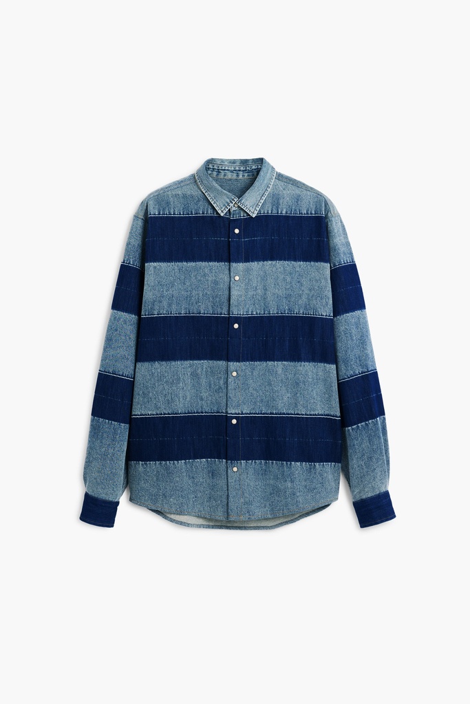 CAM_DENIM STRI 5098 STARTLIGHT BLUE