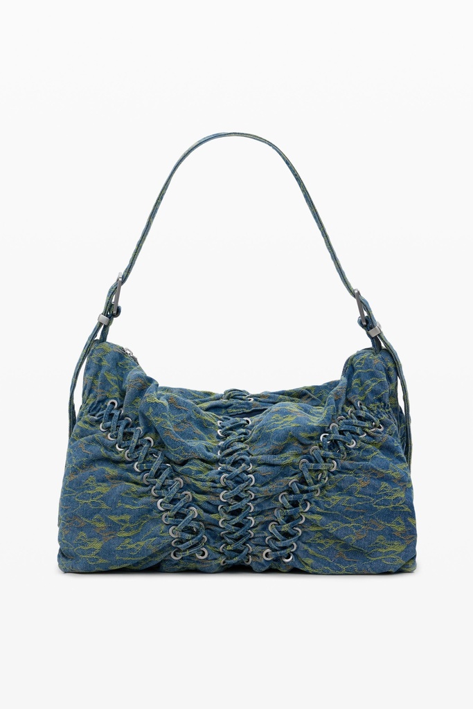 BAG_REPRISE GATHERED 5005 DENIM RAW