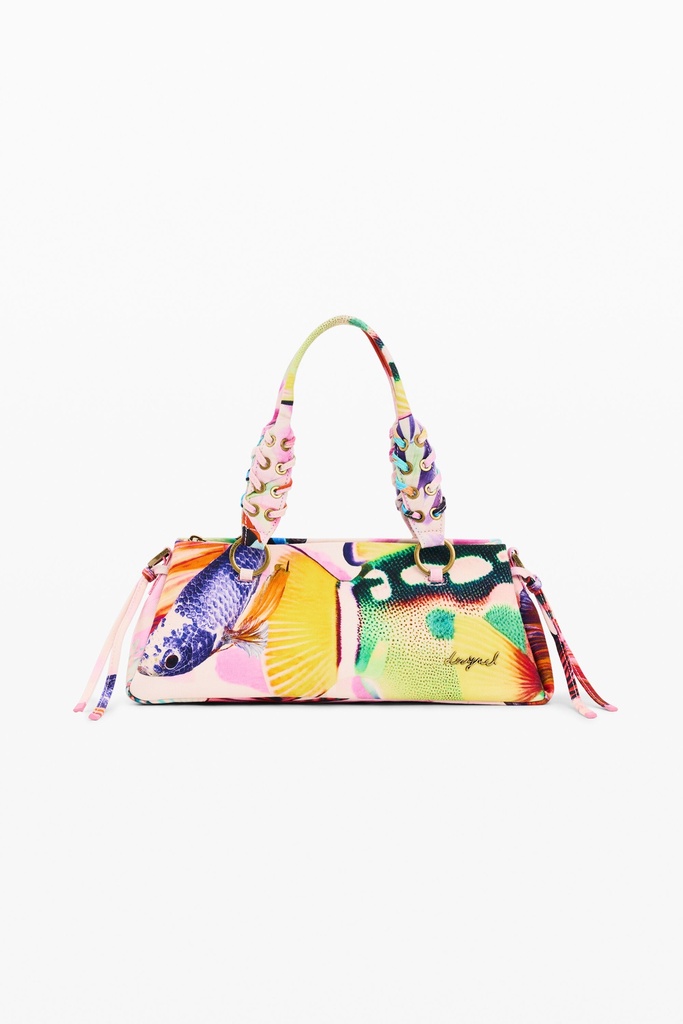 BAG_PINK TROPICAL_ 3044 ROSA GLAMOUR