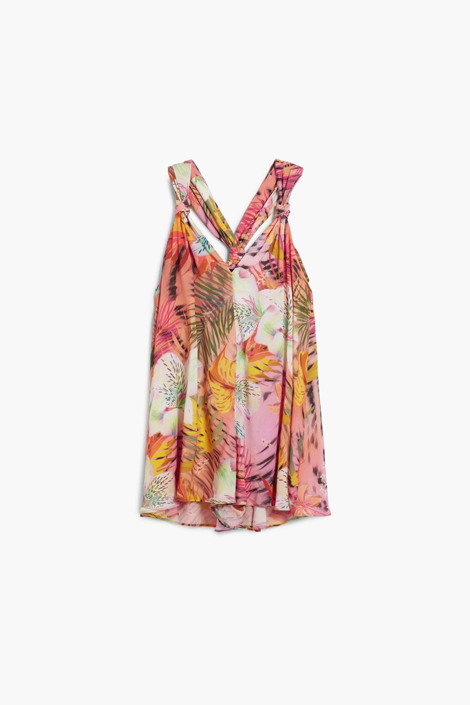 SHORT JUMPSUIT_SWIM-NASAU 3049 ROSA