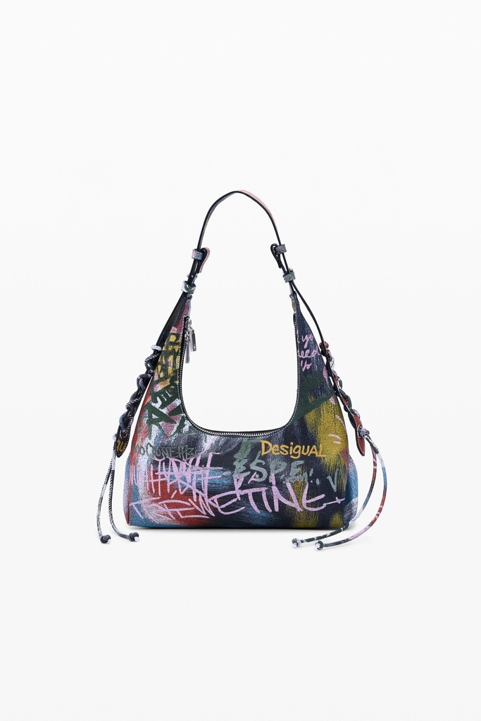 Printed arty bag 