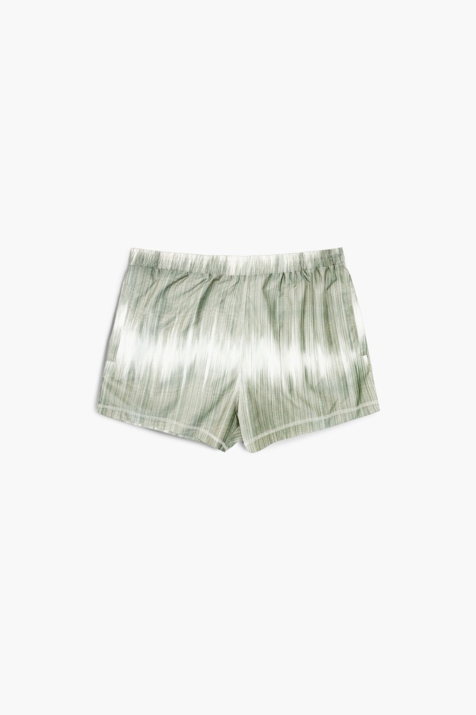 Gradient boxer swimsuit 