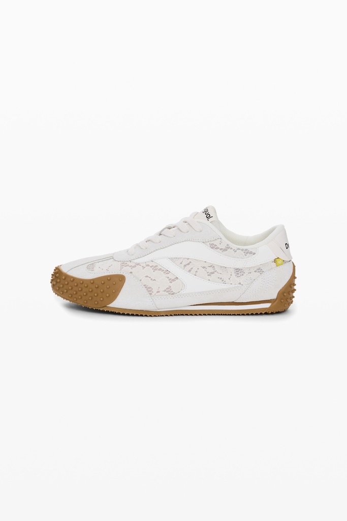SNEAKER LACE 1000 BLANCO