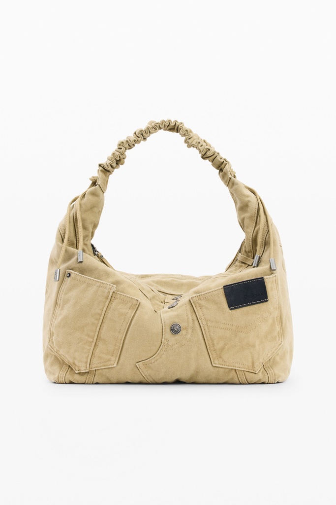 BAG_REPRISE JACKDENIM  MA 6008 BEIGE