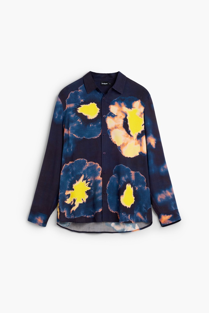CAM_FLOWER TIE DYE 2000 NEGRO
