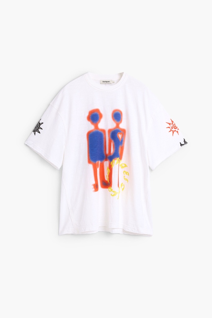TS_ROBOTS SHORT LIGHT 1000 BLANCO