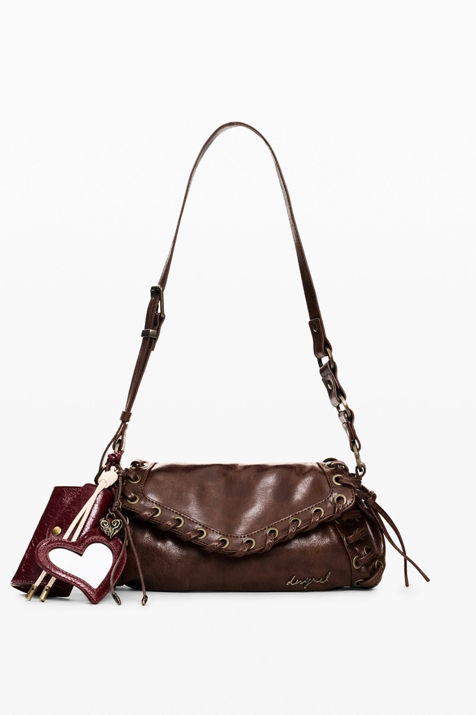 BAG_GALAXY ZARAUZ CHO 6009 CHOCOLATE