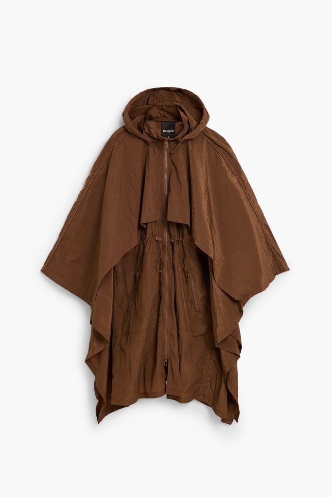 PONCHO_REPRISE RIP 6075 CAMEL OSCURO