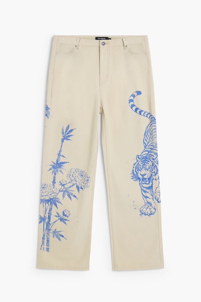 PANT_ICE TIGER 9020 ECRU