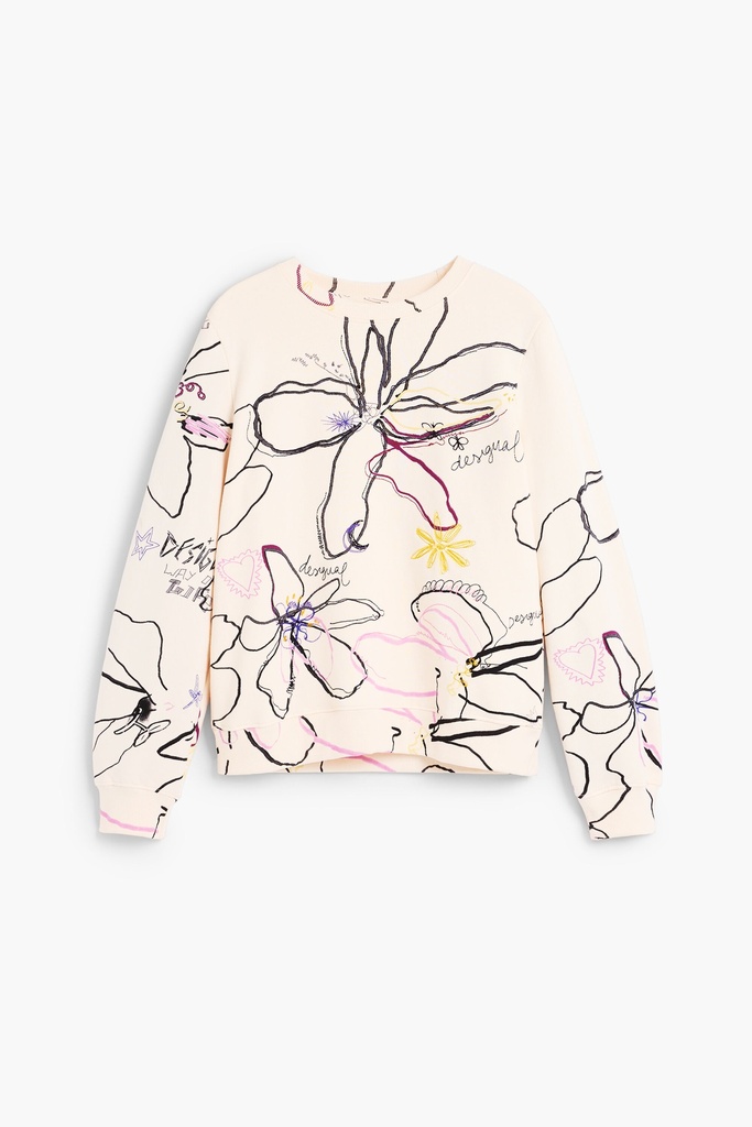 SWEAT_FLOWER 1000 BLANCO