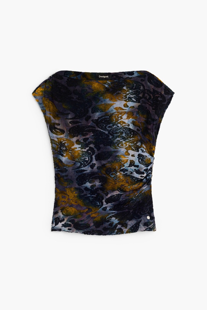 TSHIRT_ARTY 5031 AZUL NOCHE