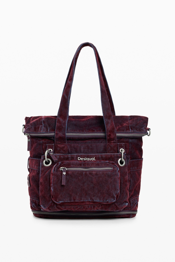 BACK_REPRISE FLOCKDENI 3069 RED OCRE