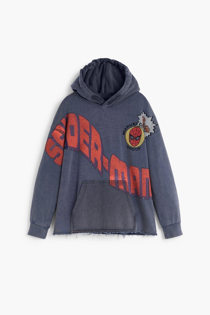 SWEAT_BANG! SPIDER 5000 NAVY