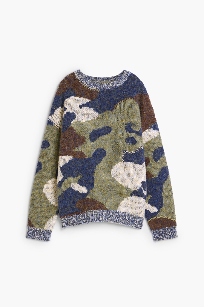 JERS_CAMO JAQUARD 4092 KAKI