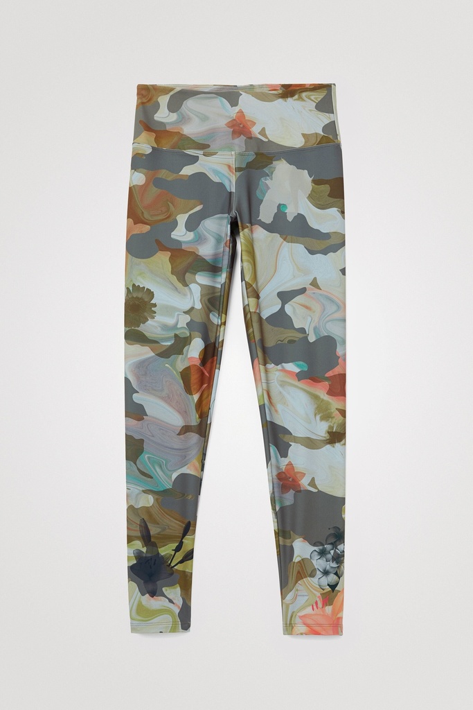 Legging pronto camuflaje floral